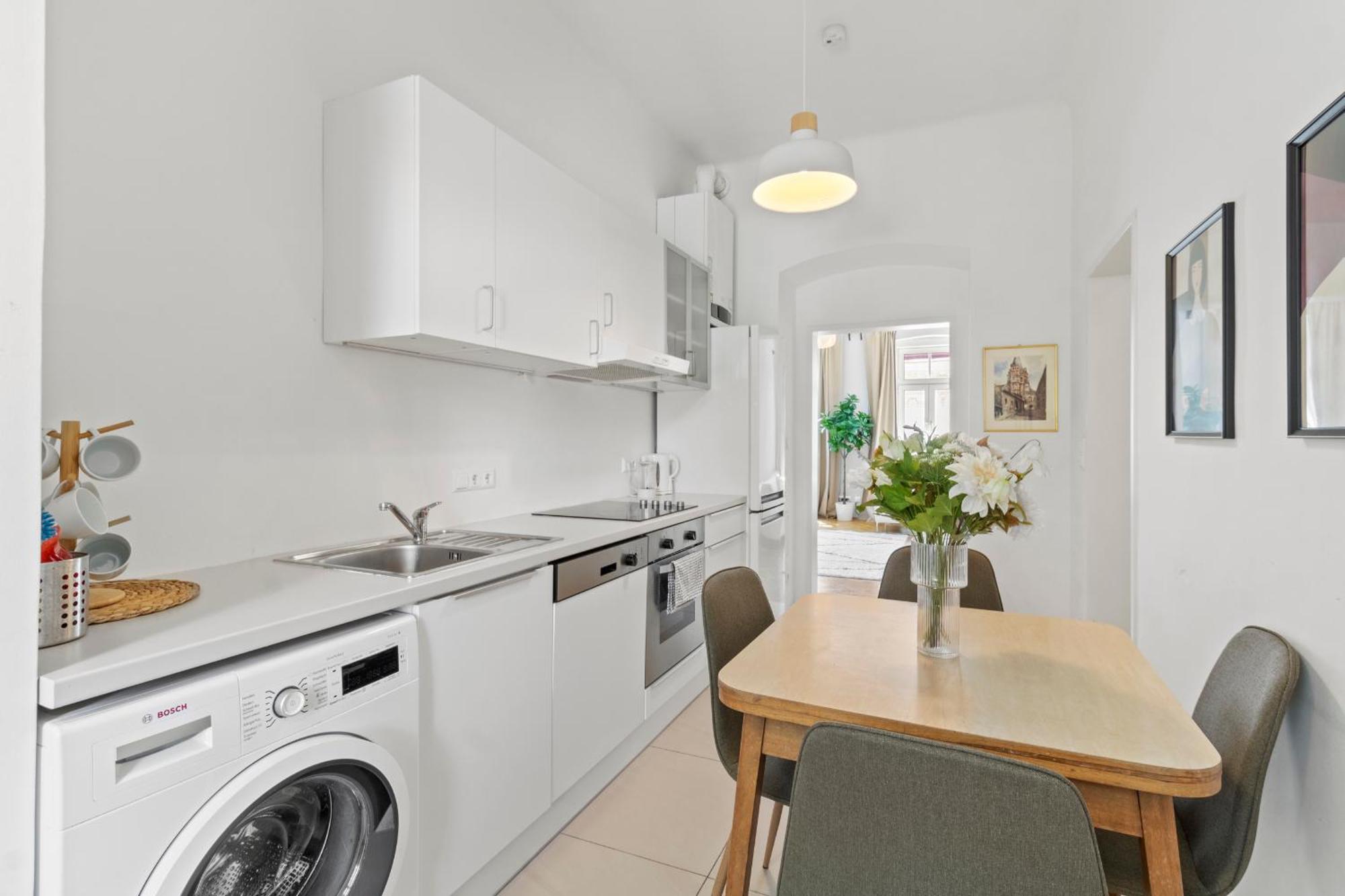 Chic Apartment - Near U3 Metro 비엔나 외부 사진