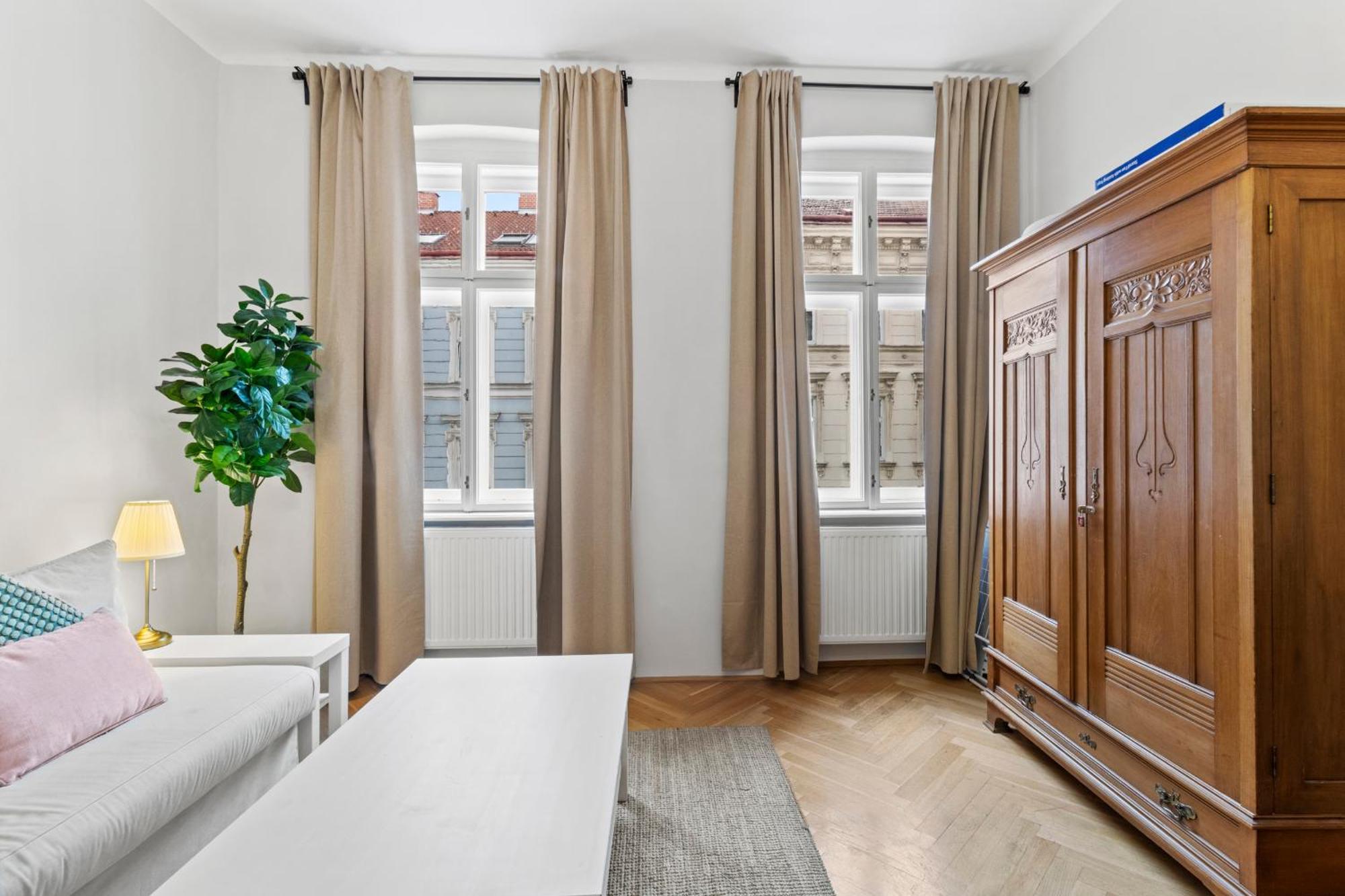 Chic Apartment - Near U3 Metro 비엔나 외부 사진